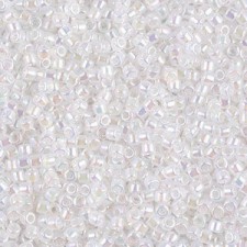 Miyuki delica beads 10/0 - Opal rainbow DBM-222